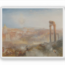 J. M. W. Turner - Modern Rom - Campo Vaccino