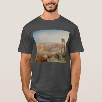 J. M. W. Turner - Modernt Rom - Campo Vaccino T Shirt