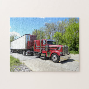 J. Martin Freightliner FLD pussel