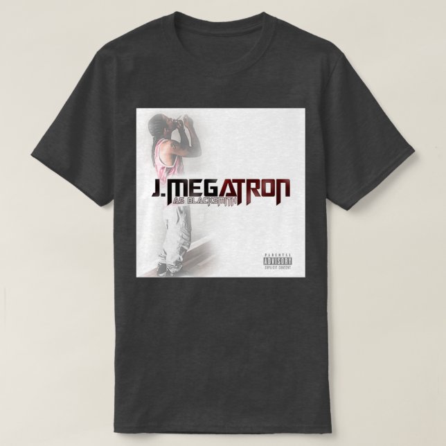 J Megatron as BlackSmith T Shirt (Design framsida)