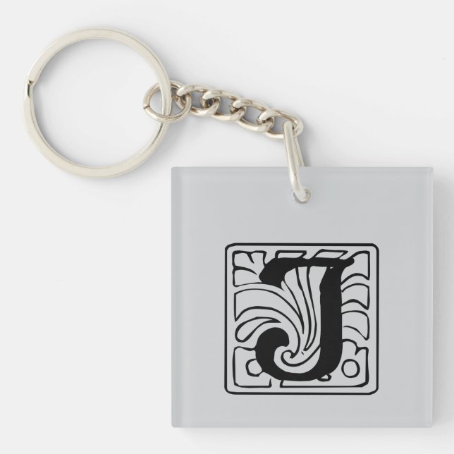 J Monogramm schwarz (Framsidan)