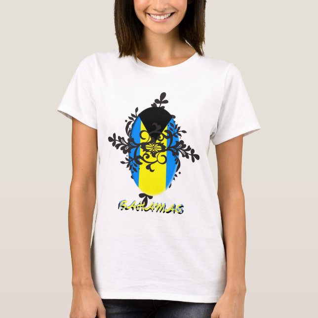 J NICARDOR BAHAMAS T-SHIRT (Framsida)