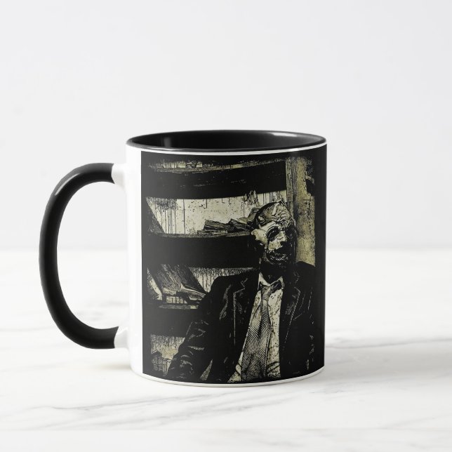 J-No Kaffe Mugg (Vänster)