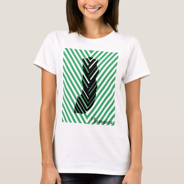 J of jamaica t-shirt (Framsida)