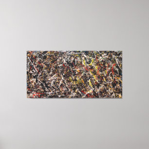 J. P. - ALCHEMY - 1947 - Abstrakt Expressionism - Canvastryck