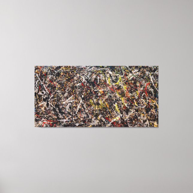 J. P. - ALCHEMY - 1947 - Abstrakt Expressionism - Canvastryck (Framsida)