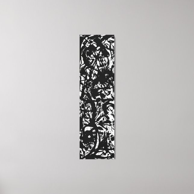 J. P. - BLACK OCH VITPÄRING - c. 1952 - Canvastryck (Framsida)