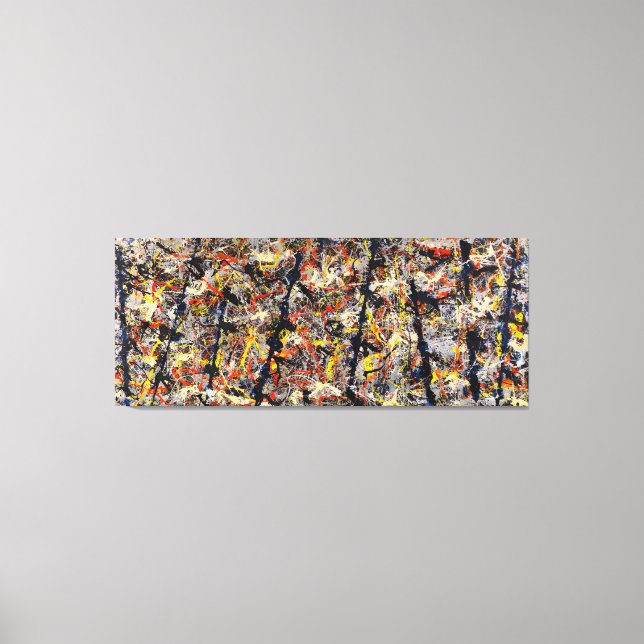 J. P. - Blue Poles (nummer 11) - 1952 - Canvastryck (Framsida)