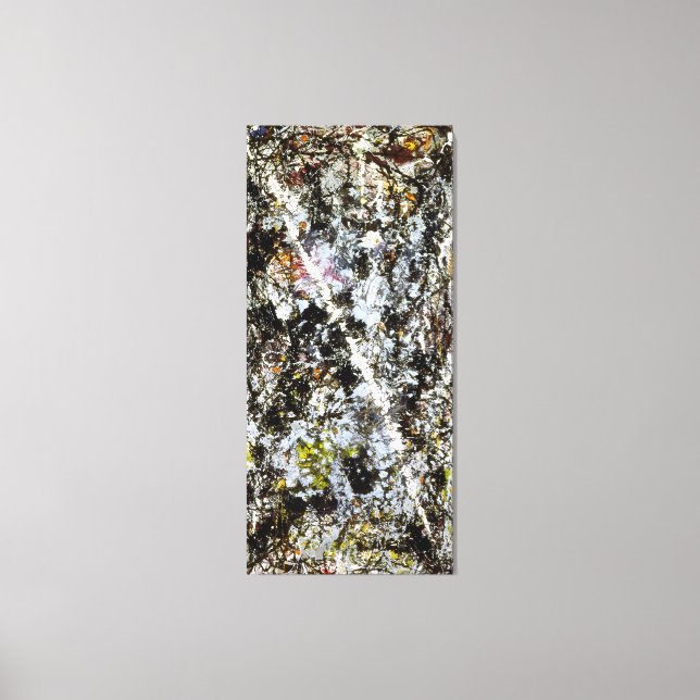 J. P. - COMET - 1947 - Abstrakt Expressionism - Canvastryck (Framsida)