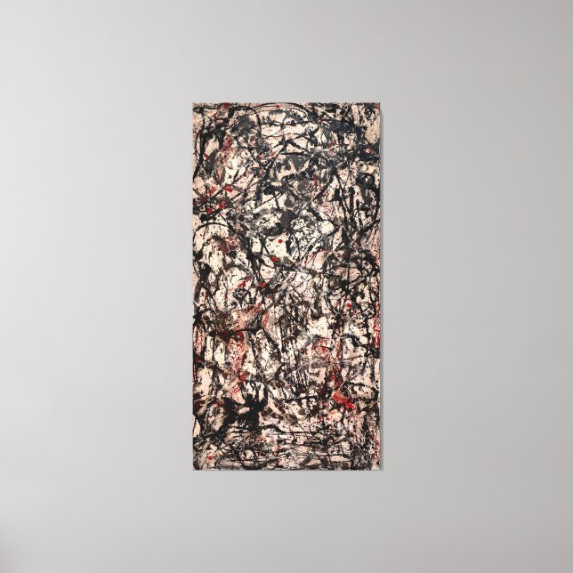 J. P. - ENCHANTED FOREST - 1947 - Abstrakt - Canvastryck (Framsida)