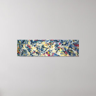 J. P. - FRIEZE - 1953-55 - Abstrakt Expressionism- Canvastryck