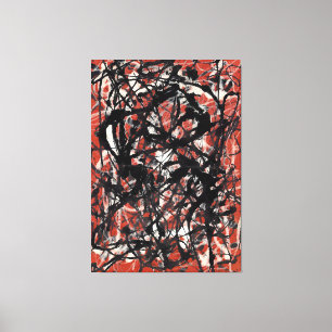 J. P. - FRIFORM - 1946 - Abstrakt Expressionism- Canvastryck
