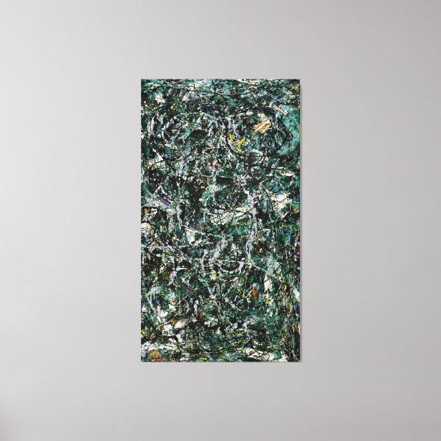 J. P. - FULLT FATHOM FEM-1947 - Abstrakt - Canvastryck (Framsida)