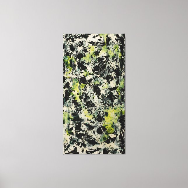 J. P. - LODRÄTS SAMMANSÄTTNING I - 1950 - CANVASTRYCK (Framsida)