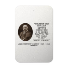 J.P. Morgan First Step MOT NÅGONSTANS