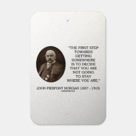 J.P. Morgan First Step MOT NÅGONSTANS