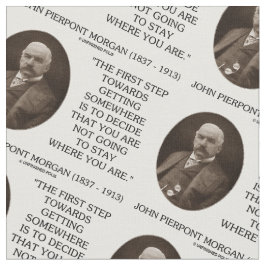 J.P. Morgan First Step MOT NÅGONSTANS Tyg