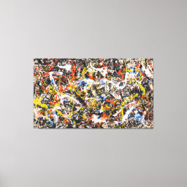 J. P. - Nummer 10 (Konvergens) - 1952 - Canvastryck