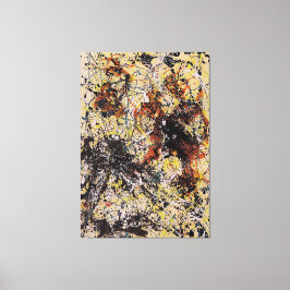 J. P. - Nummer 12-1949 - Åtgärdsmålning - Canvastryck