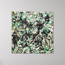 J. P. - Nummer 15-1950 - Åtgärdsmålning - Canvastryck