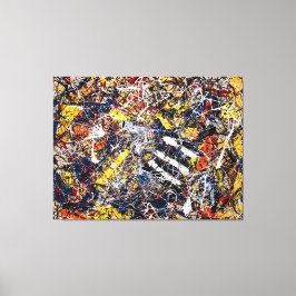 J. P. - Nummer 17A - 1948 - Åtgärdsmålning - Canvastryck