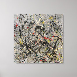 J. P. - Nummer 18 - 1950 - Åtgärdsmålning - Canvastryck