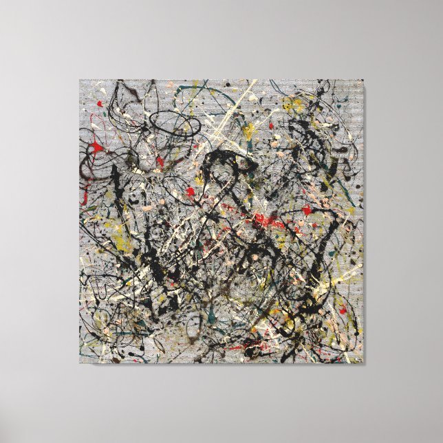 J. P. - Nummer 18 - 1950 - Åtgärdsmålning - Canvastryck (Framsida)