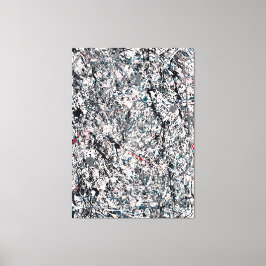 J. P. - Nummer 19-1948 - Åtgärdsmålning - Canvastryck