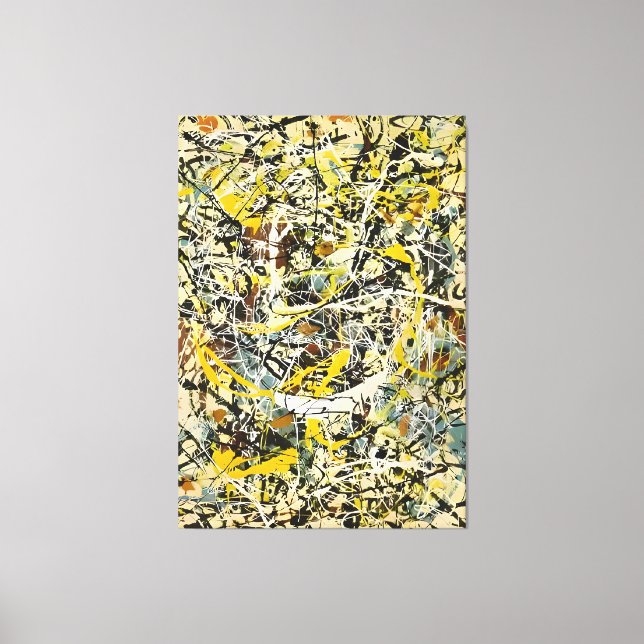 J. P. - Nummer 19 - 1949 - Åtgärdsmålning - Canvastryck (Framsida)