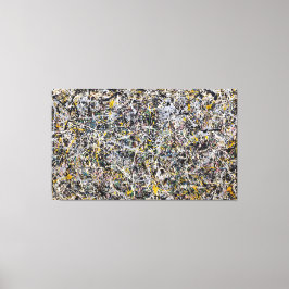 J. P. - Nummer 1 - 1949 - Abstraktens uttryck - Canvastryck