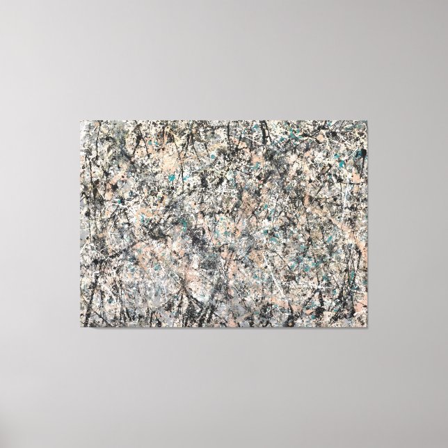 J. P. - Nummer 1 - LAVANDER MIST - 1950 - Canvastryck (Framsida)