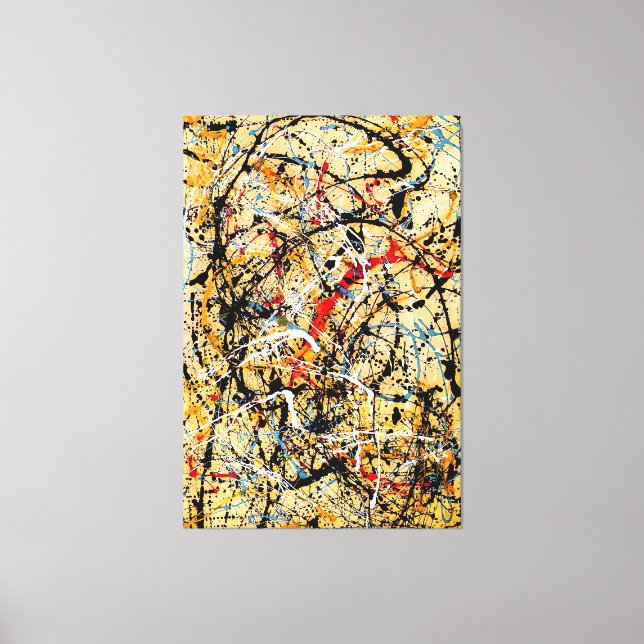 J. P. - Nummer 20 - 1949 - Åtgärdsmålning - Canvastryck (Framsida)