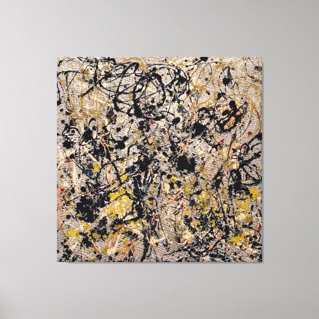 J. P. - Nummer 20 - 1950 - Åtgärdsmålning - Canvastryck (Framsida)