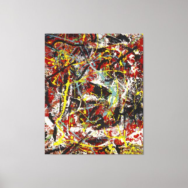 J. P. - Nummer 22 - 1949 - Åtgärdsmålning - Canvastryck (Framsida)