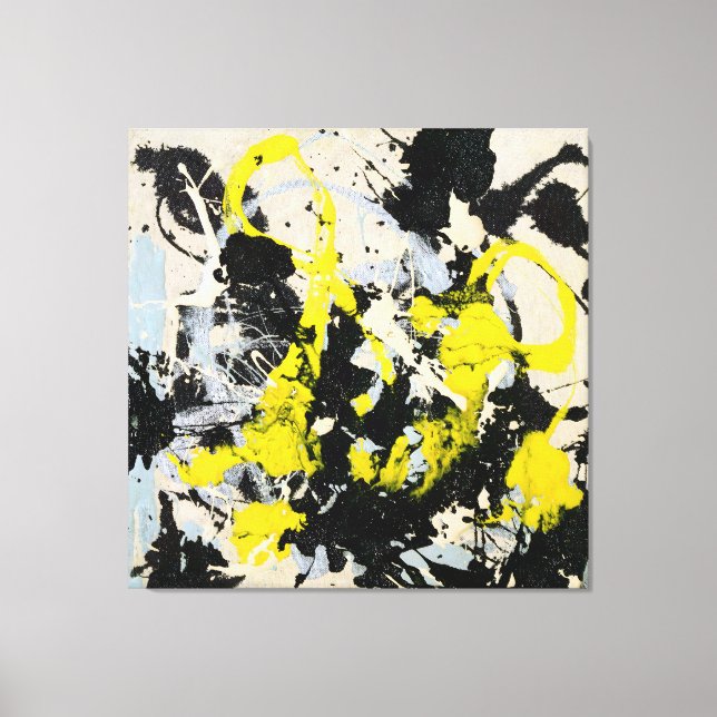 J. P. - Nummer 22 - 1950 - Åtgärdsmålning - Canvastryck (Framsida)