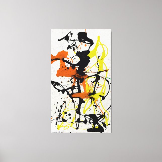 J. P. - Nummer 26 - 1949 - Åtgärdsmålning - Canvastryck (Framsida)