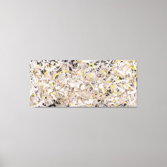 J. P. - Nummer 27-1950 - Åtgärdsmålning - Canvastryck (Framsida)