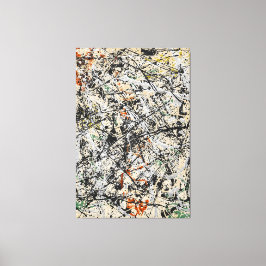 J. P. - Nummer 32 - 1949 - Action painting - Canvastryck