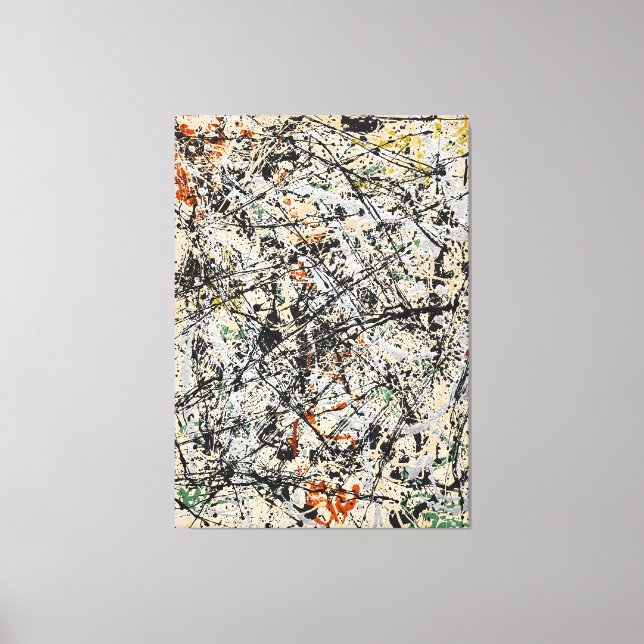 J. P. - Nummer 32 - 1949 - Åtgärdsmålning - Canvastryck (Framsida)