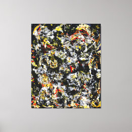 J. P. - Nummer 4 - 1951 - Åtgärdsmålning - Canvastryck