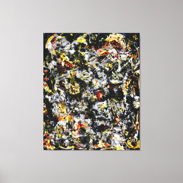 J. P. - Nummer 4 - 1951 - Åtgärdsmålning - Canvastryck