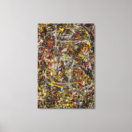 J. P. - Nummer 5 - 1948 - Action painting - Canvastryck