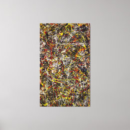 J. P. - Nummer 5 - 1948 - Åtgärdsmålning - Canvastryck