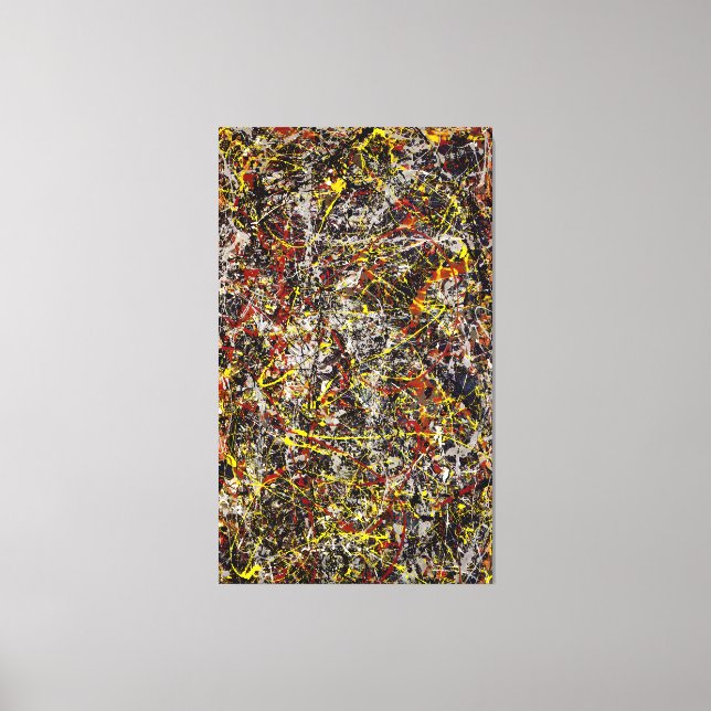 J. P. - Nummer 5 - 1948 - Åtgärdsmålning - Canvastryck (Framsida)