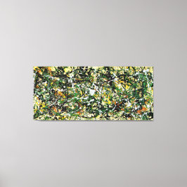 J. P. - Nummer 8 - 1949 - Åtgärdsmålning - Canvastryck