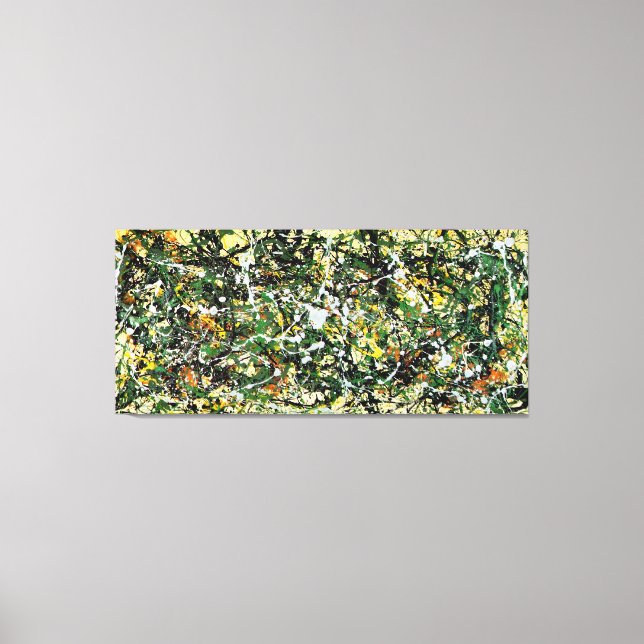 J. P. - Nummer 8 - 1949 - Åtgärdsmålning - Canvastryck (Framsida)