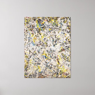 J. P. - NUMMER 9-1949 - Acton-målning - Canvastryck