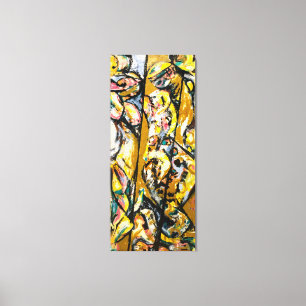J. P. - RITUAL - 1953 - Abstrakt Expressionism - Canvastryck