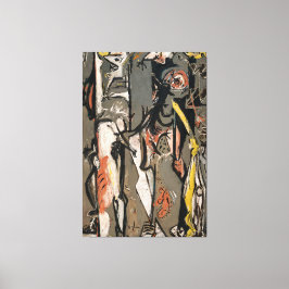 J. P. - TVÅ - 1943-1945 - Abstrakt expressionism - Canvastryck