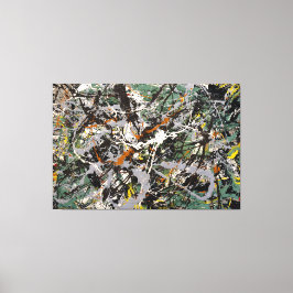 J. P. - Untitled (GRÖN SILVER) - 1949 - Canvastryck